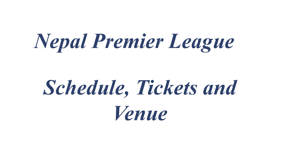 nepal premier league